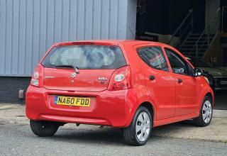 Suzuki Alto 1.0 12V Sz3 Hatchback Euro 5 68 Red #6