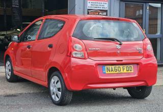 Suzuki Alto 1.0 12V Sz3 Hatchback Euro 5 68 Red #2