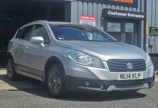 Suzuki SX4 S Cross 1.6 Ddis Sz4 Suv Euro 5 Ss 12 Silver