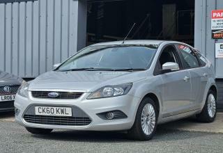 Ford Focus 1.5 Ecoblue Zetec Estate Euro 6 Silver #5