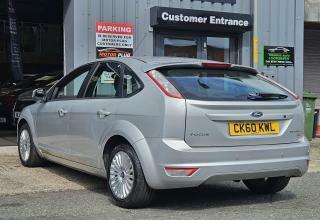 Ford Focus 1.5 Ecoblue Zetec Estate Euro 6 Silver #2