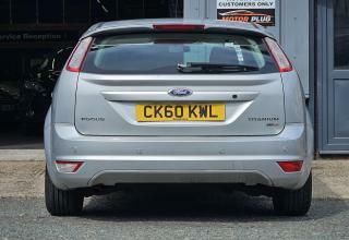Ford Focus 1.5 Ecoblue Zetec Estate Euro 6 Silver #4