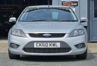 Ford Focus 1.5 Ecoblue Zetec Estate Euro 6 Silver #3