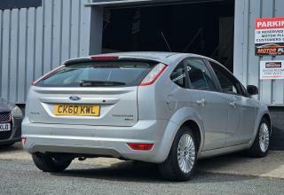 Ford Focus 1.5 Ecoblue Zetec Estate Euro 6 Silver #6