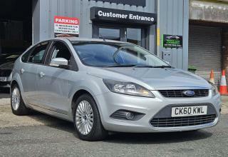 Ford Focus 1.6 Tdci Dpf Titanium Hatchback Silver