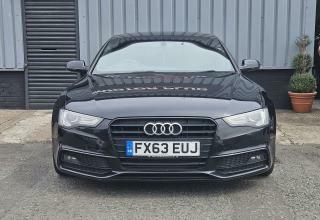 Audi A5 2.0 Tdi Black Edition Sportback Black #3