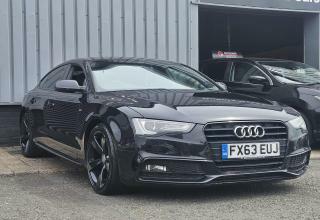 Audi A5 2.0 Tdi Black Edition Sportback Black
