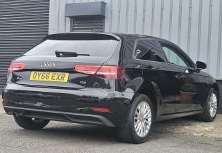 Audi A3 1.6 Tdi Se Technik Hatchback S Tronic E Black #6