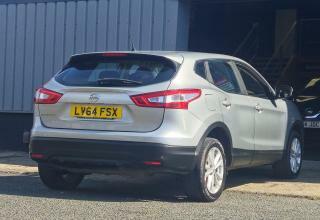 Nissan Qashqai 1.2 Dig-t Acenta Suv 2Wd Euro 5 Silver #5