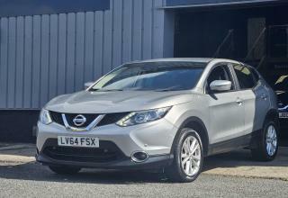 Nissan Qashqai 1.2 Dig-t Acenta Suv 2Wd Euro 5 LV64FSX Silver #5