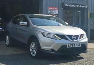 Nissan Qashqai 1.2 Dig-t Acenta Suv 2Wd Euro 5 Silver