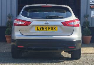 Nissan Qashqai 1.2 Dig-t Acenta Suv 2Wd Euro 5 Silver #4