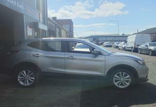 Nissan Qashqai 1.2 Dig-t Acenta Suv 2Wd Euro 5 Silver #6