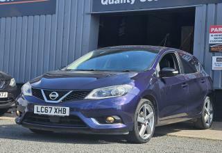 Nissan Pulsar 1.2 Dig-t N-connecta Style Hatchback Ma Blue #5