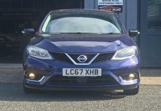 Nissan Pulsar 1.2 Dig-t N-connecta Style Hatchback Ma Blue #3