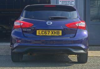 Nissan Pulsar 1.2 Dig-t N-connecta Style Hatchback Ma Blue #4