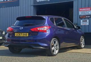 Nissan Pulsar 1.2 Dig-t N-connecta Style Hatchback Ma Blue #6