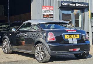 Mini Coupe 1.6 Cooper Coupe Euro 5 Ss 12 Black #2