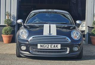 Mini Coupe 1.6 Cooper Coupe Euro 5 Ss 12 Black #3