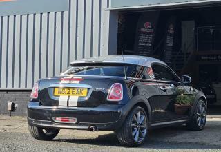 Mini Coupe 1.6 Cooper Coupe Euro 5 Ss 12 Black #6
