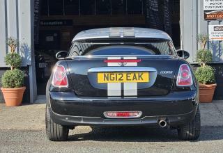 Mini Coupe 1.6 Cooper Coupe Euro 5 Ss 12 Black #4