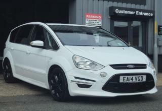 Ford S-Max 2.0 Tdci Titanium X Sport Mpv Eu White