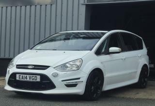 Ford S-Max 2.0 Tdci Titanium X Sport Mpv Eu White #5