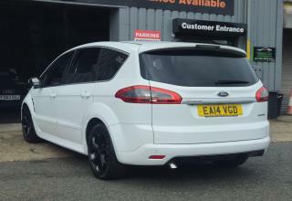 Ford S-Max 2.0 Tdci Titanium X Sport Mpv Eu White #2