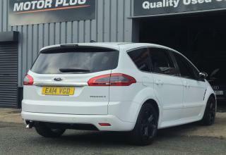 Ford S-Max 2.0 Tdci Titanium X Sport Mpv Eu White #6