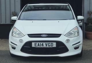Ford S-Max 2.0 Tdci Titanium X Sport Mpv Eu White #3