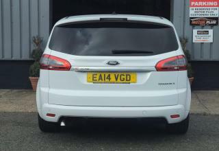 Ford S-Max 2.0 Tdci Titanium X Sport Mpv Eu White #4