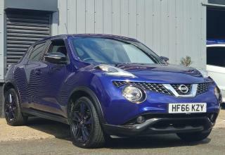 Nissan Juke 1.2 Dig-t N-connecta Suv Euro 6 Blue