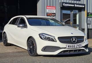 Mercedes-Benz A Class 2.1 A200d Amg Line Premium Hatchback White