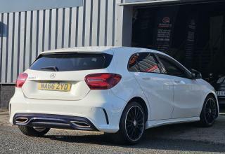 Mercedes-Benz A Class 2.1 A200d Amg Line Premium Hatchback MA66ZYD White #6