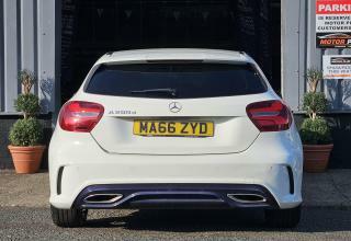 Mercedes-Benz A Class 2.1 A200d Amg Line Premium Hatchback MA66ZYD White #4