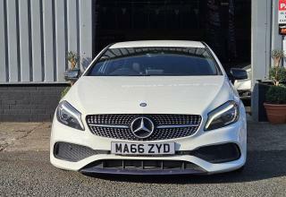 Mercedes-Benz A Class 2.1 A200d Amg Line Premium Hatchback MA66ZYD White #3