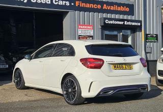 Mercedes-Benz A Class 2.1 A200d Amg Line Premium Hatchback MA66ZYD White #2