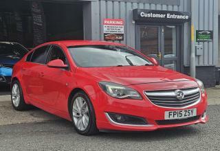 Vauxhall Insignia 2.0 Cdti Ecoflex Sri VX Line Nav Hatchback Die Red
