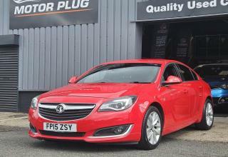 Vauxhall Insignia 2.0 Cdti Ecoflex Sri VX Line Nav Hatchback Die Red #5