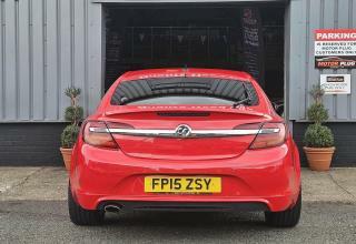 Vauxhall Insignia 2.0 Cdti Ecoflex Sri VX Line Nav Hatchback Die Red #4