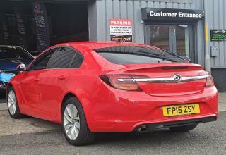 Vauxhall Insignia 2.0 Cdti Ecoflex Sri VX Line Nav Hatchback Die Red #2