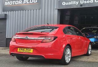 Vauxhall Insignia 2.0 Cdti Ecoflex Sri VX Line Nav Hatchback Die Red #6