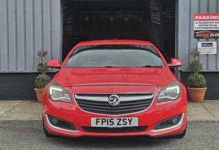 Vauxhall Insignia 2.0 Cdti Ecoflex Sri VX Line Nav Hatchback Die Red #3