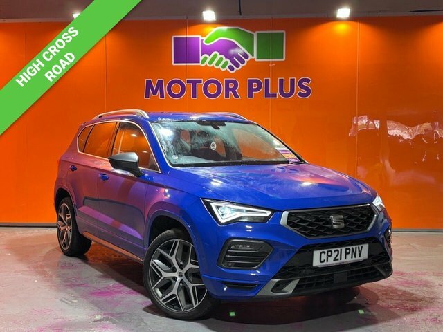 Seat Ateca 1.5 Tsi Evo Fr Sport Dsg 148 Bhp Stunning 1 Own Blue