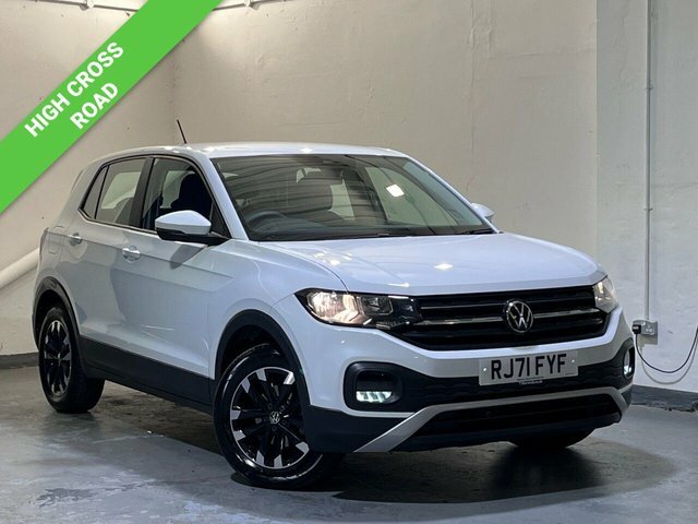 Volkswagen T-Cross 1.0 S Tsi 94 Bhp For More Info 01633 287392 White