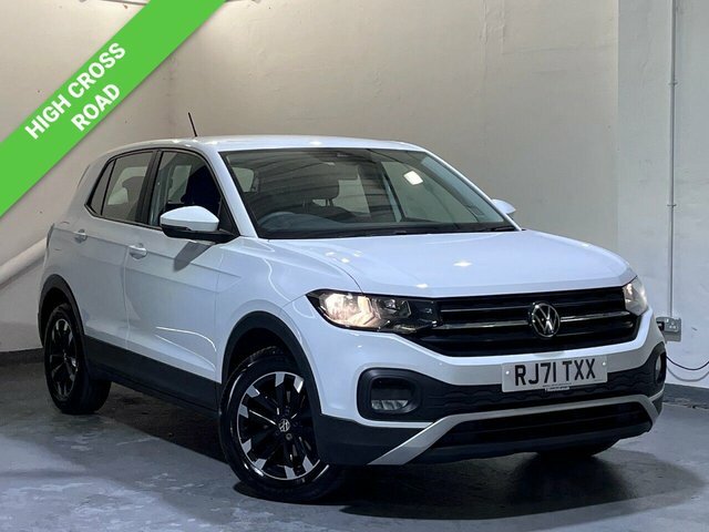Volkswagen T-Cross 1.0 S Tsi 94 Bhp 17 Gloss Black Alloys Privacy Black