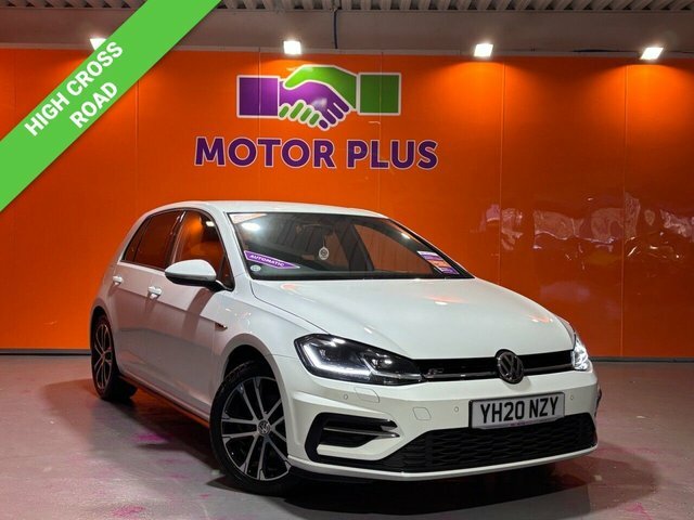 Volkswagen Golf 1.5 Tsi Evo R-line Edition Hatchback Ds White