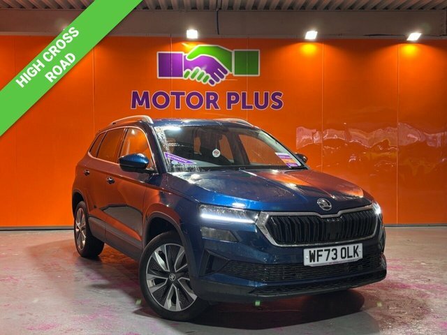 Skoda Karoq 1.5 Tsi Act Se L Suv Dsg Euro 6 S S Blue
