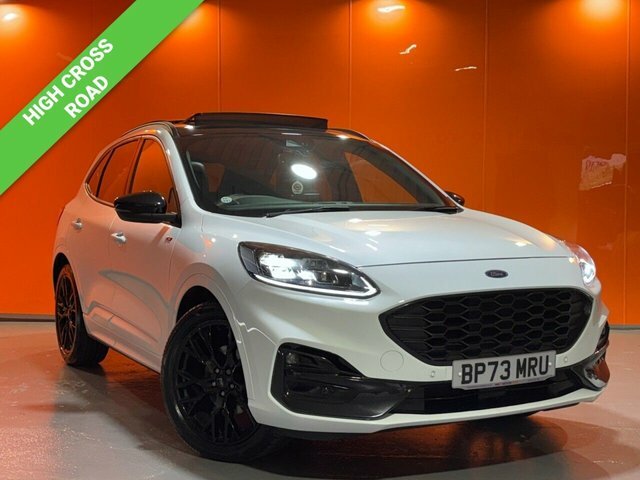 Ford Kuga 2.5H Duratec Black Package Edition Suv Black