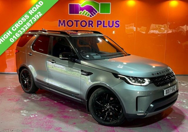 Land Rover Discovery 3 .0 Td V6 Hse Luxury Suv 4Wd Euro 6 Grey